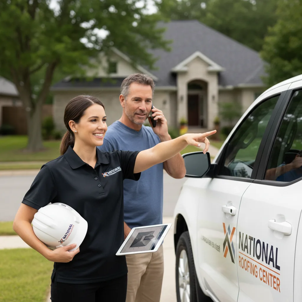 National Roofing Center customer support in Dunn