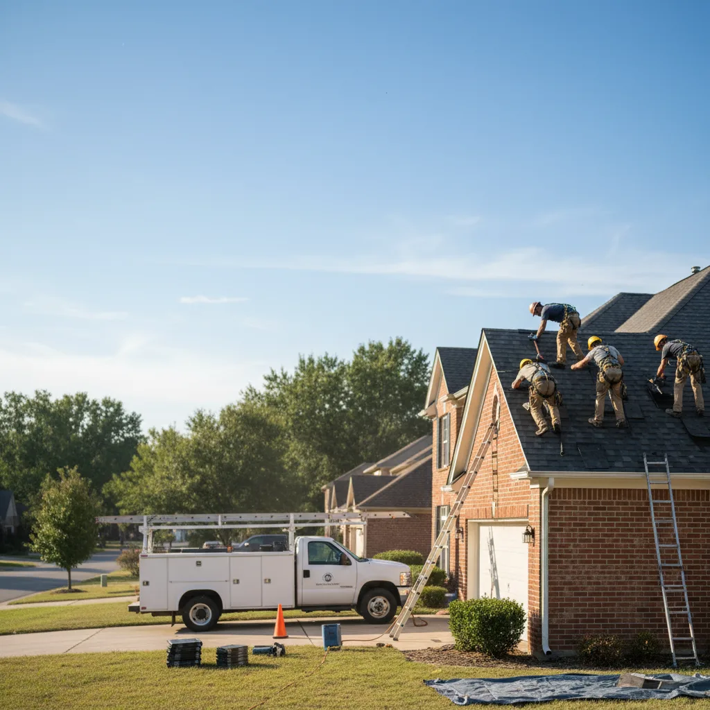 Roof Repair in Dunn